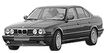 BMW E34 P224F Fault Code
